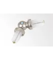 Erkerverbinder Satin Nickel Ø16 mm