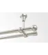 Satin nickel Ø 16 mm - Gula Bologna