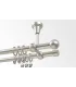 Satin nickel Ø 16 mm - Gula Bologna