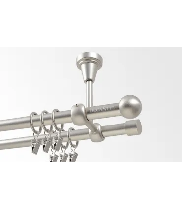 Satin nickel Ø 16 mm - Gula Bologna