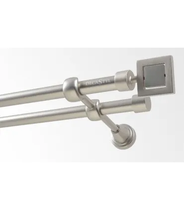 Satin nickel Ø 16 mm - Saturn