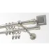 Satin nickel Ø 16 mm - Saturn