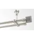 Satin nickel Ø 16 mm - Saturn