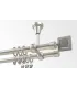 Satin nickel Ø 16 mm - Saturn