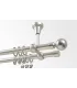 Satin nickel Ø 16 mm - Paola