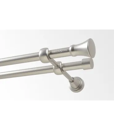 Satin nickel Ø 16 mm - Koloseo hladke