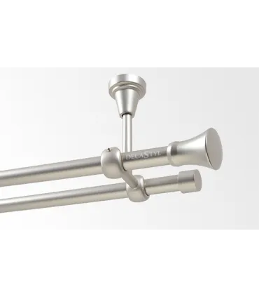 Satin nickel Ø 16 mm - Koloseo hladke