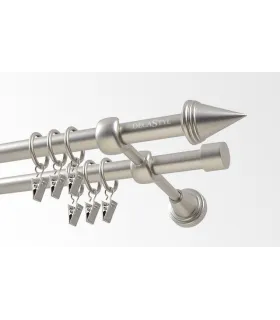 Satin nickel Ø 16 mm - Stizok inner