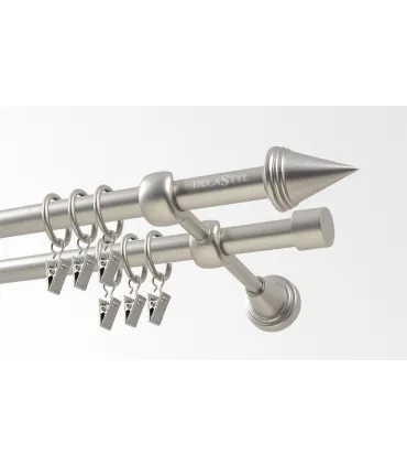 Satin nickel Ø 16 mm - Stizok inner