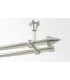 Satin nickel Ø 16 mm - Stizok inner