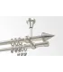 Satin nickel Ø 16 mm - Stizok inner
