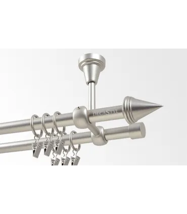 Satin nickel Ø 16 mm - Stizok inner