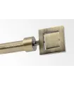 Saturn Endkappe antik Ø16 mm, Der Preis gilt für ein Stück