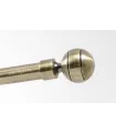 Paola antik Endkappe Ø16 mm, Der Preis gilt für ein Stück