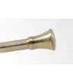 Koloseo Endkappe glatt antik Ø16 mm, Der Preis gilt für ein Stück