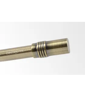 Koncovka Cylinder antik  Ø16 mm kus