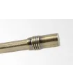 Cylinder-Endkappe antik Ø16 mm, Der Preis gilt für ein Stück