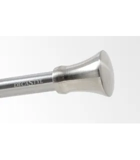 Koncovka Koloseo hladké Efekt nerezová oceľ  Ø16 mm kus