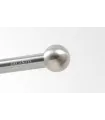 Endstück Kugel Bologna Edelstahl-Effekt Ø16 mm Stk