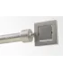 Koncovka Saturn satin nickel Ø16 mm kus