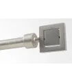 Endstück Saturn Satin-Nickel Ø16 mm Der Preis gilt für ein Stück