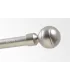 Koncovka Paola satin nickel Ø16 mm kus