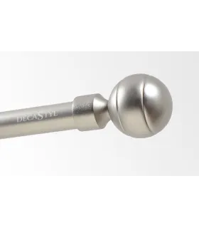 Koncovka Paola satin nickel Ø16 mm kus