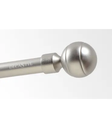 Koncovka Paola satin nickel Ø16 mm kus