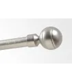 Paola Endkappe Satin-Nickel Ø16 mm, Der Preis gilt für ein Stück