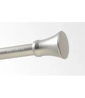 Koncovka Koloseo hladké satin nickel  Ø16 mm kus