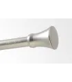 Koloseo Endkappe glatt Satin-Nickel Ø16 mm Der Preis gilt für ein Stück