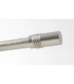Endstück Cylinder Satin-Nickel Ø16 mm, Der Preis gilt für ein Stück