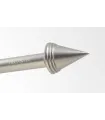 Endstück Stizok Inner Satin Nickel Ø16 mm Stk
