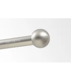Koncovka Gula Bologna satin nickel Ø16 mm kus