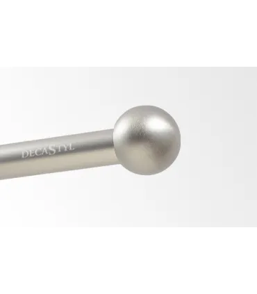 Koncovka Gula Bologna satin nickel Ø16 mm kus