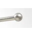 Endstück Gula Bologna Satin-Nickel Ø16 mm Der Preis gilt für ein Stück