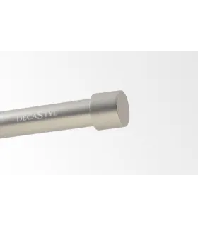 Koncovka Pullo satin nickel  Ø16 mm kus