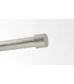 Endstück Pullo satiniert Nickel Ø16 mm, Der Preis gilt für ein Stück
