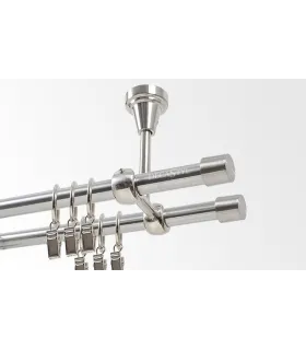 Efekt-nerezová oceľ Ø 16 mm - Pullo