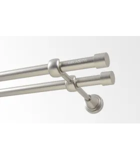 Satin nickel Ø 16 mm - Pullo