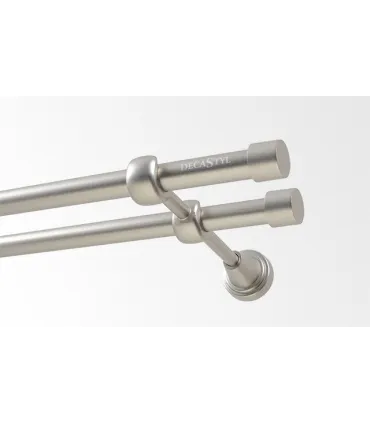 Satin nickel Ø 16 mm - Pullo
