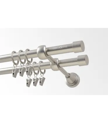 Satin nickel Ø 16 mm - Pullo