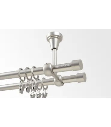 Satin nickel Ø 16 mm - Pullo