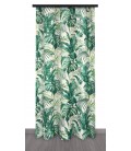 Záves na riasiacej páske 140cmx250 cm farba Flores 01