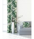 Záves na riasiacej páske 140cmx250 cm farba Flores 01