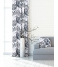 Záves na riasiacej páske 140cmx250 cm farba Flores 01