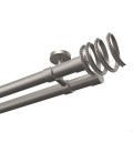 Satin nickel Ø 25/19 mm - Beluno