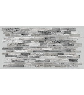 Pvc obkladový umývateľný panel 3d P0001 48.5 x 96 cm