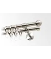 Metall-Gardinenstange aus Edelstahl Ø16 mm - Gula