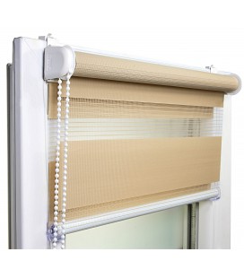 Roleta Deň/Noc sivá DN13